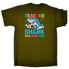 Teacher Shark Doo Doo - Mens Funny T-Shirt Tshirts