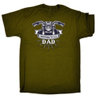 Motorcycle Dad Daddy Motorbike - Mens Funny T-Shirt Tshirts