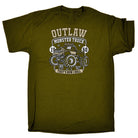 Outlaw Monster Truck Thats How I Roll - Mens Funny T-Shirt Tshirts