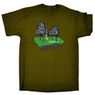 What A Strange Forest Elephant Mouse - Mens Funny T-Shirt Tshirts