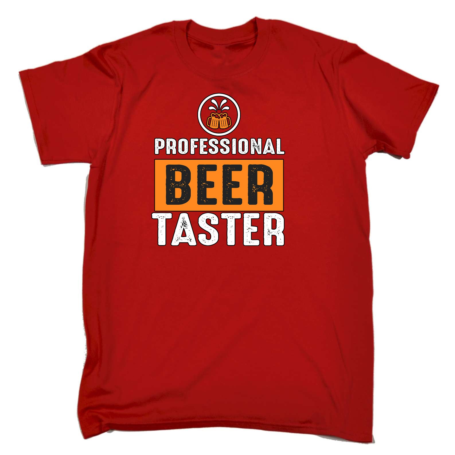 Professional Beer Taster - Mens Funny T-Shirt Tshirts