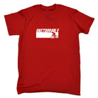 Unstoppable Cycling Bicycle Bike - Mens Funny T-Shirt Tshirts