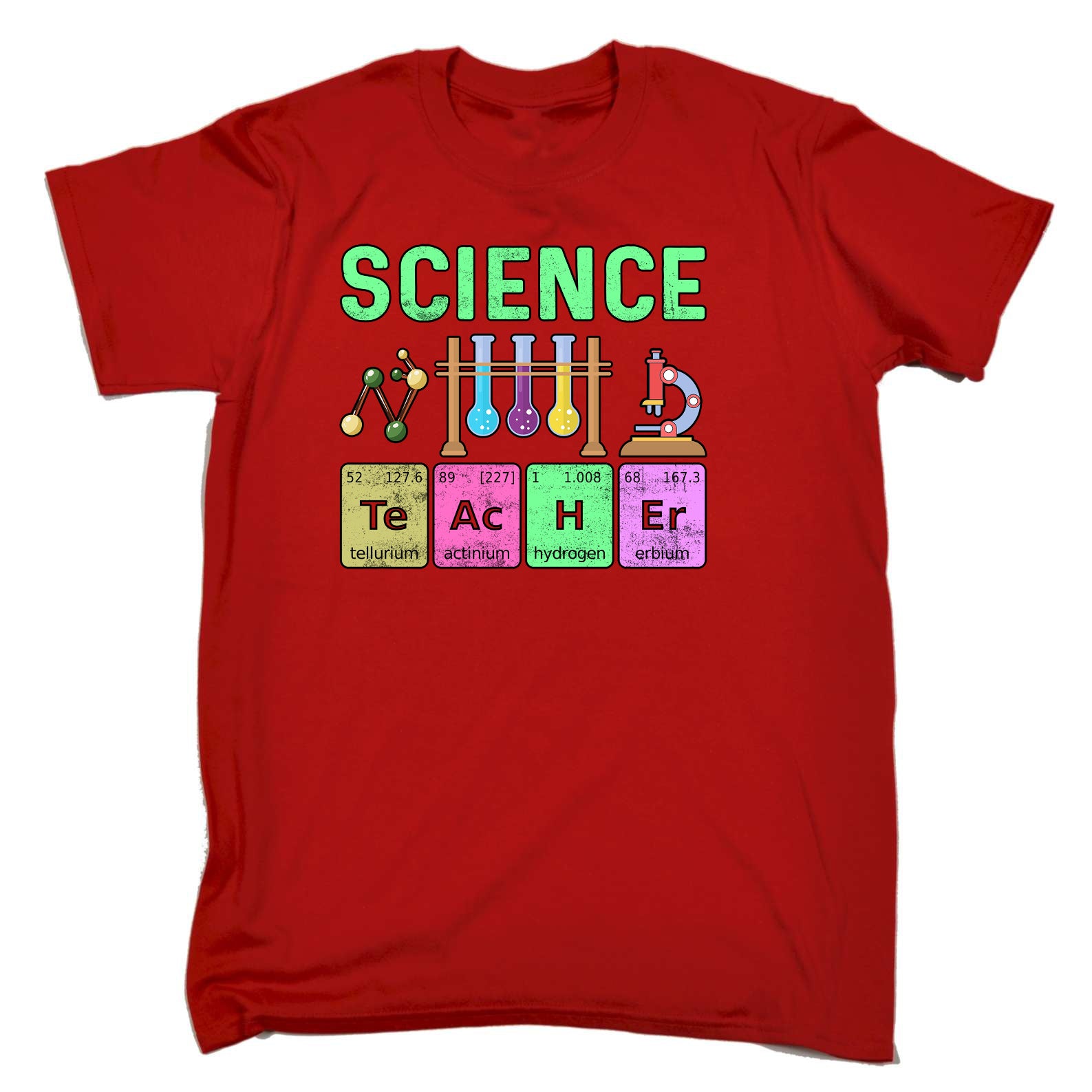 Science Teacher - Mens Funny T-Shirt Tshirts