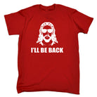 Ill Be Back Jesus God Christian - Mens Funny T-Shirt Tshirts