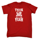 Truck Yeah - Mens Funny T-Shirt Tshirts