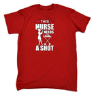 Nurse Drinking - Mens Funny T-Shirt Tshirts
