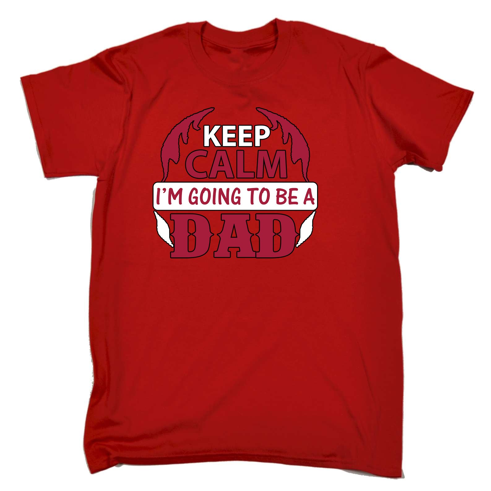 Keep Calm Im Going To Be A Dad Father Daddy - Mens Funny T-Shirt Tshirts