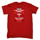 Some People Call Me Doctor Call Me Dad Father - Mens Funny T-Shirt Tshirts