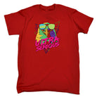 Ultra Serious Eagle Retro - Mens Funny T-Shirt Tshirts