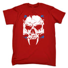 Vampire Skull - Mens Funny T-Shirt Tshirts