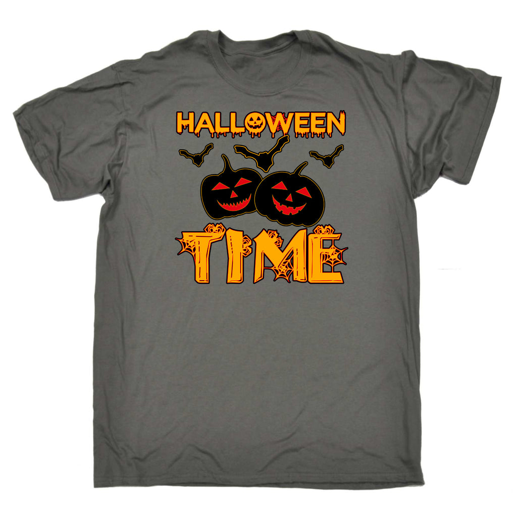 Halloween Time Spooky Costome - Mens Funny T-Shirt Tshirts