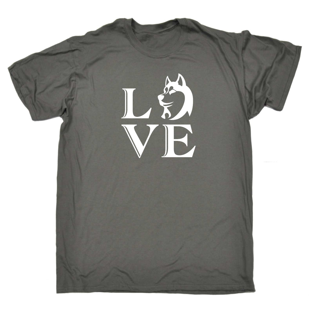 Love Dogs Dog Pet Animal - Mens Funny T-Shirt Tshirts