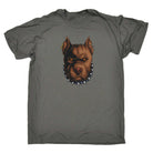 Pitbull Dog - Mens Funny T-Shirt Tshirts