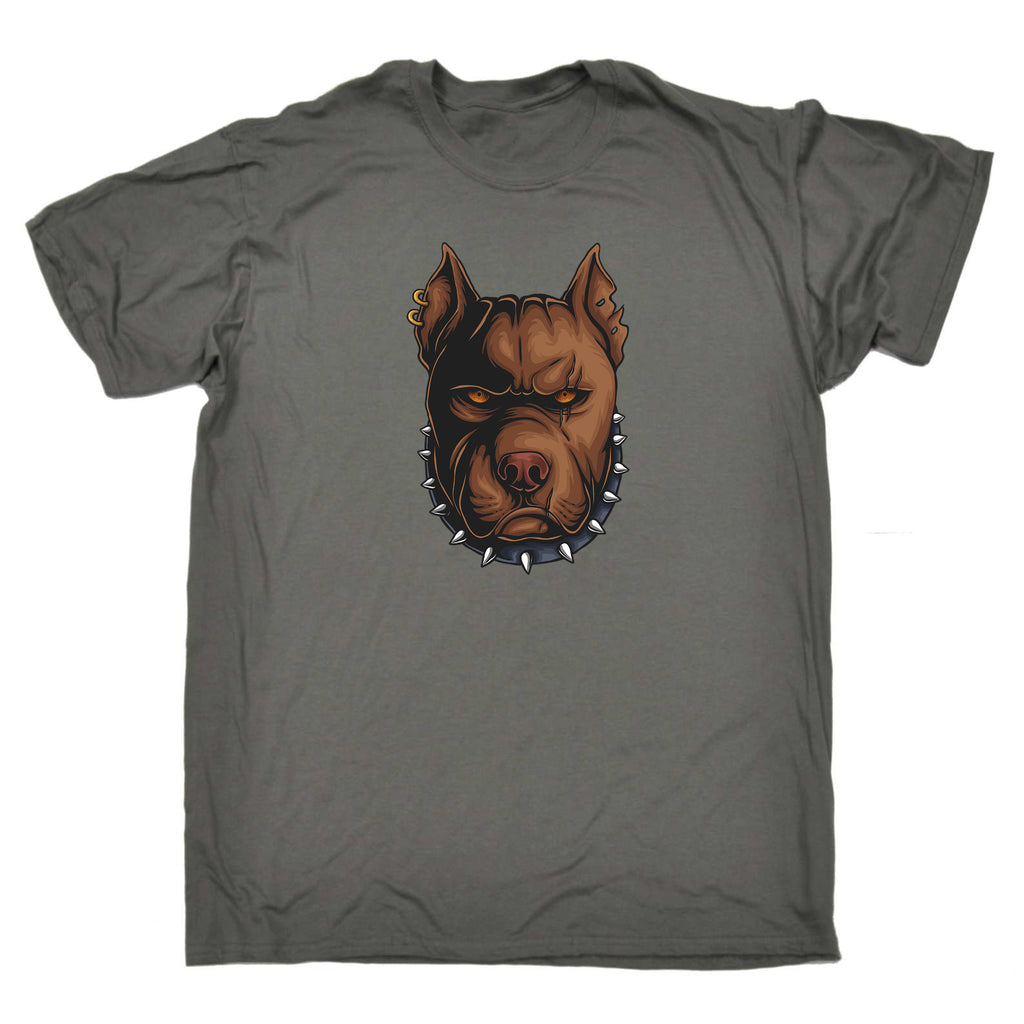 Pitbull Dog - Mens Funny T-Shirt Tshirts