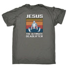 Jesus The Ultimate Deadlifter God Christian - Mens Funny T-Shirt Tshirts