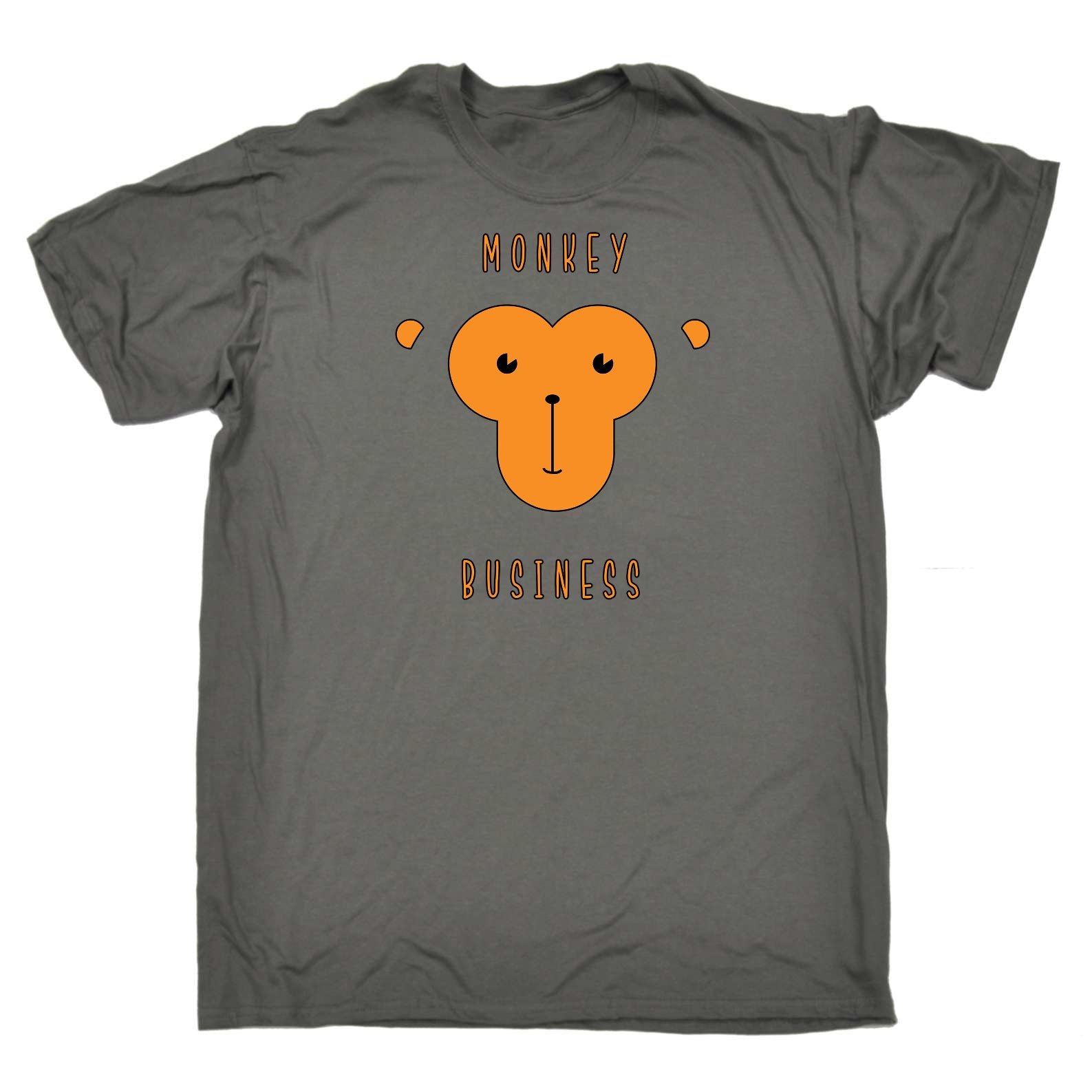 Monkey Business - Mens Funny T-Shirt Tshirts