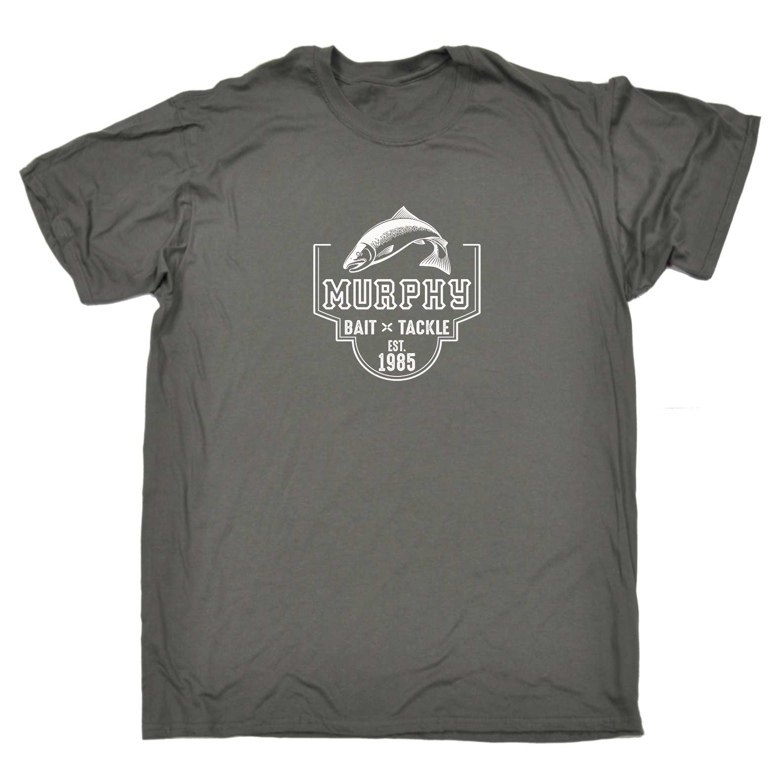 Murphy Bait And Tackle 1985 - Mens Funny T-Shirt Tshirts