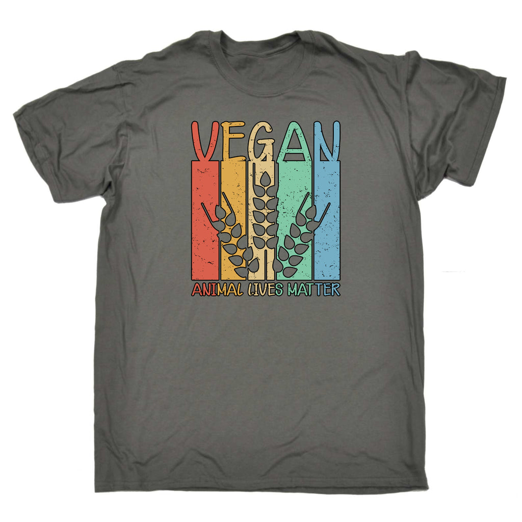 Vegan Animal Lives Matter Food - Mens Funny T-Shirt Tshirts