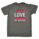 Unconditional Love The Definition Of Sister - Mens Funny T-Shirt Tshirts