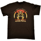 Its Just A Bunch Of Hocus Pocus Halloween - Mens Funny T-Shirt Tshirts