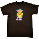 Leo Lion Birthday Creative Caring - Mens Funny T-Shirt Tshirts