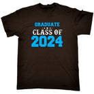 Graduate University College Class Of 2024 - Mens Funny T-Shirt Tshirts