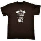 My Favorite Camping Buddies Call Me Dad - Mens Funny T-Shirt Tshirts