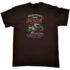Rocksteady Smoking Hotrod Car Quality Parts - Mens Funny T-Shirt Tshirts