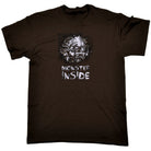 Monster Inside - Mens Funny T-Shirt Tshirts