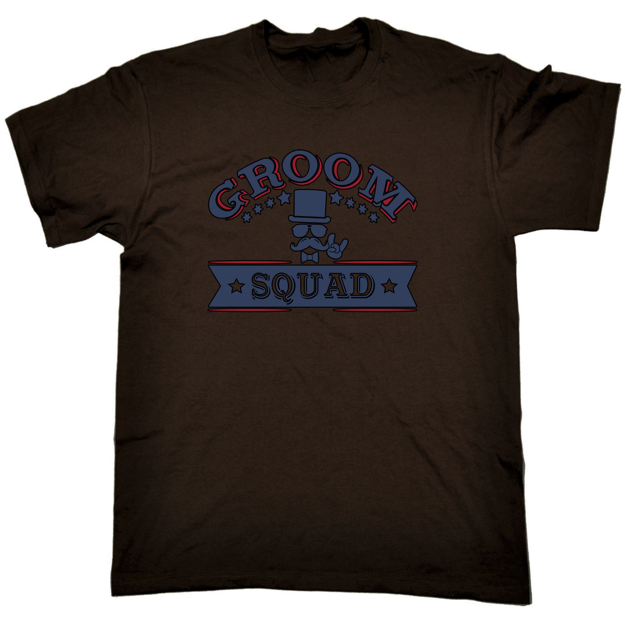 Groom Squad - Mens Funny T-Shirt Tshirts