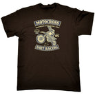 Motocross Dirt Racing Dirt Bike Motorcycle Motorbike - Mens Funny T-Shirt Tshirts