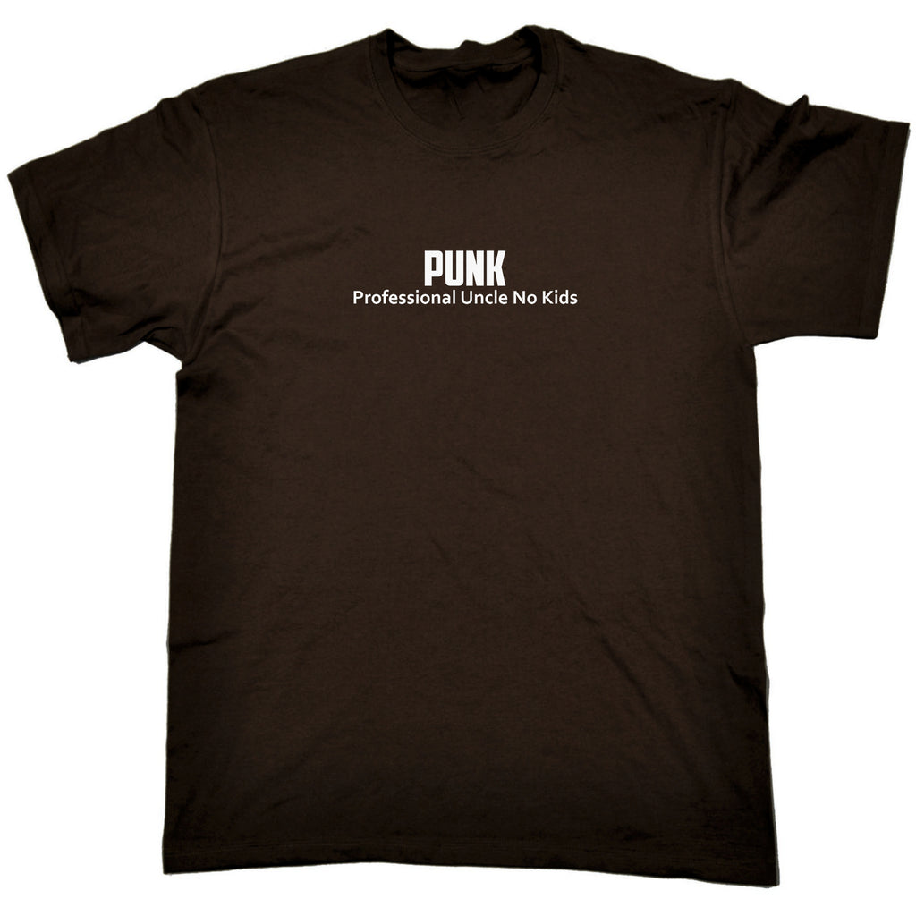 Punk Professional Uncle No Kids - Mens Funny T-Shirt Tshirts