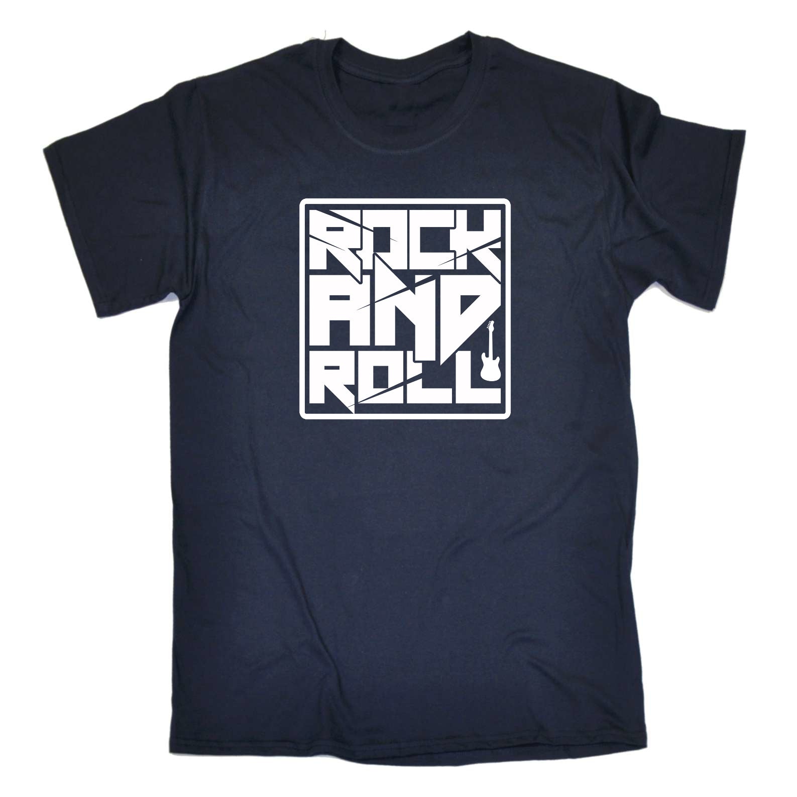 Rock And Roll Music - Mens Funny T-Shirt Tshirts