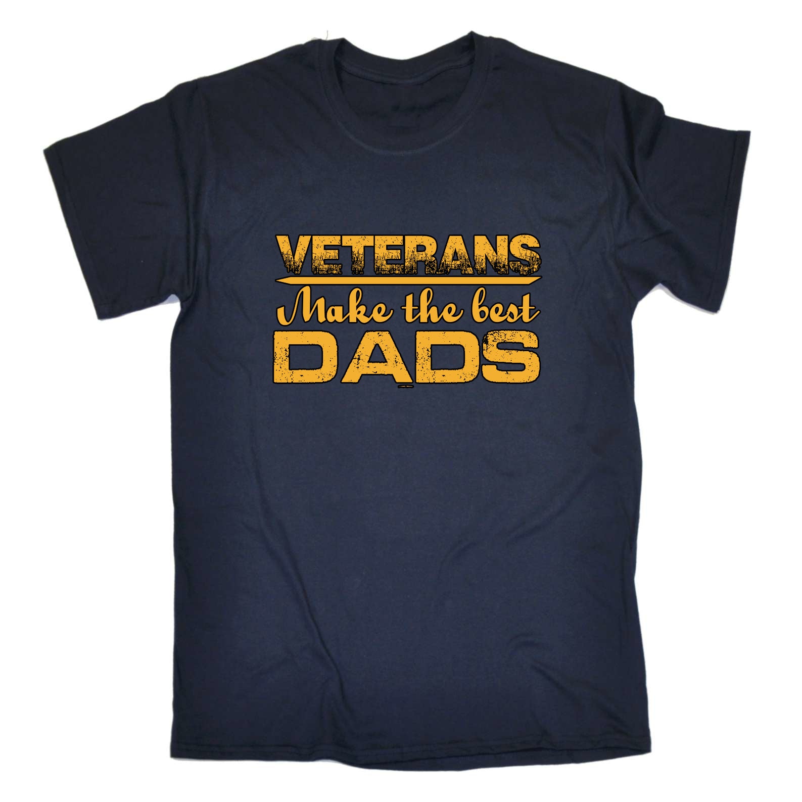 Veterans Make The Best Dads Dad Father - Mens Funny T-Shirt Tshirts