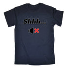 Shhh - Mens Funny T-Shirt Tshirts