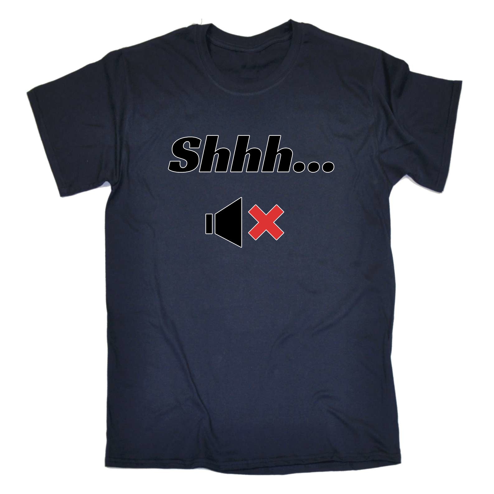 Shhh - Mens Funny T-Shirt Tshirts