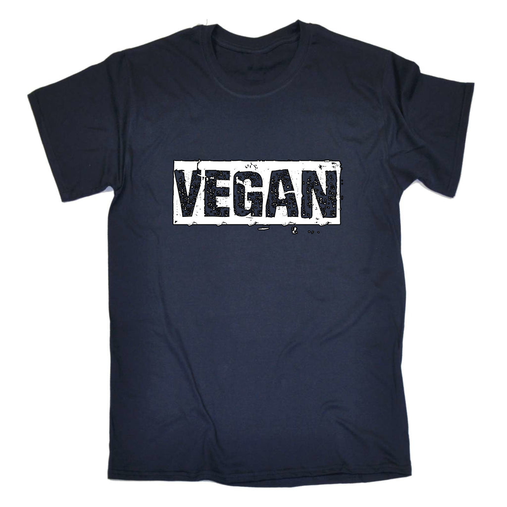 Vegan Sign Food - Mens Funny T-Shirt Tshirts