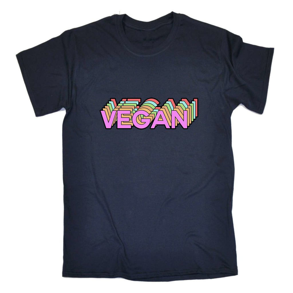 Vegan Graphics Food - Mens Funny T-Shirt Tshirts