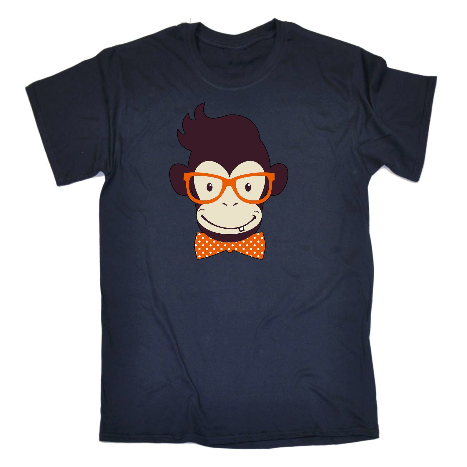 Posh Monkey Animal - Mens Funny T-Shirt Tshirts