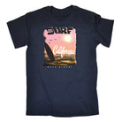 Surf California Wave Rider Surfing - Mens Funny T-Shirt Tshirts