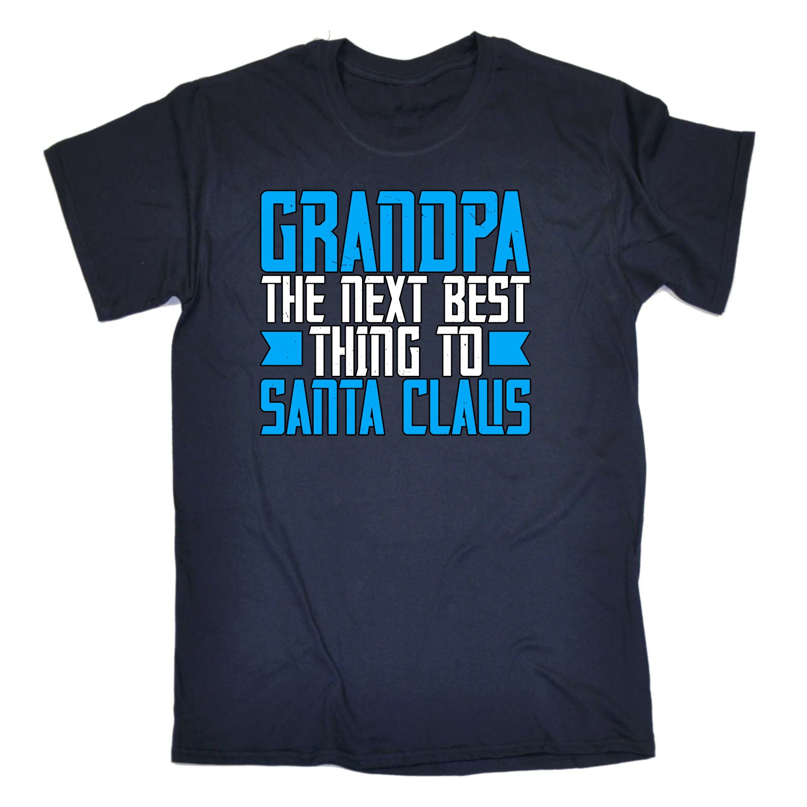 Grandpa Santa Claus - Mens Funny T-Shirt Tshirts