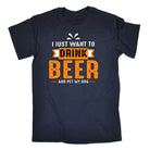 I Just Want To Go Riding Ignor Adult Problems Motorbike Motorcy - Mens Funny T-Shirt Tshirts
