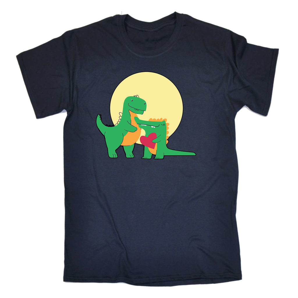 I Love You Dinosaur Animal - Mens Funny T-Shirt Tshirts