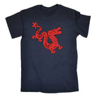 Red Dragon - Mens Funny T-Shirt Tshirts