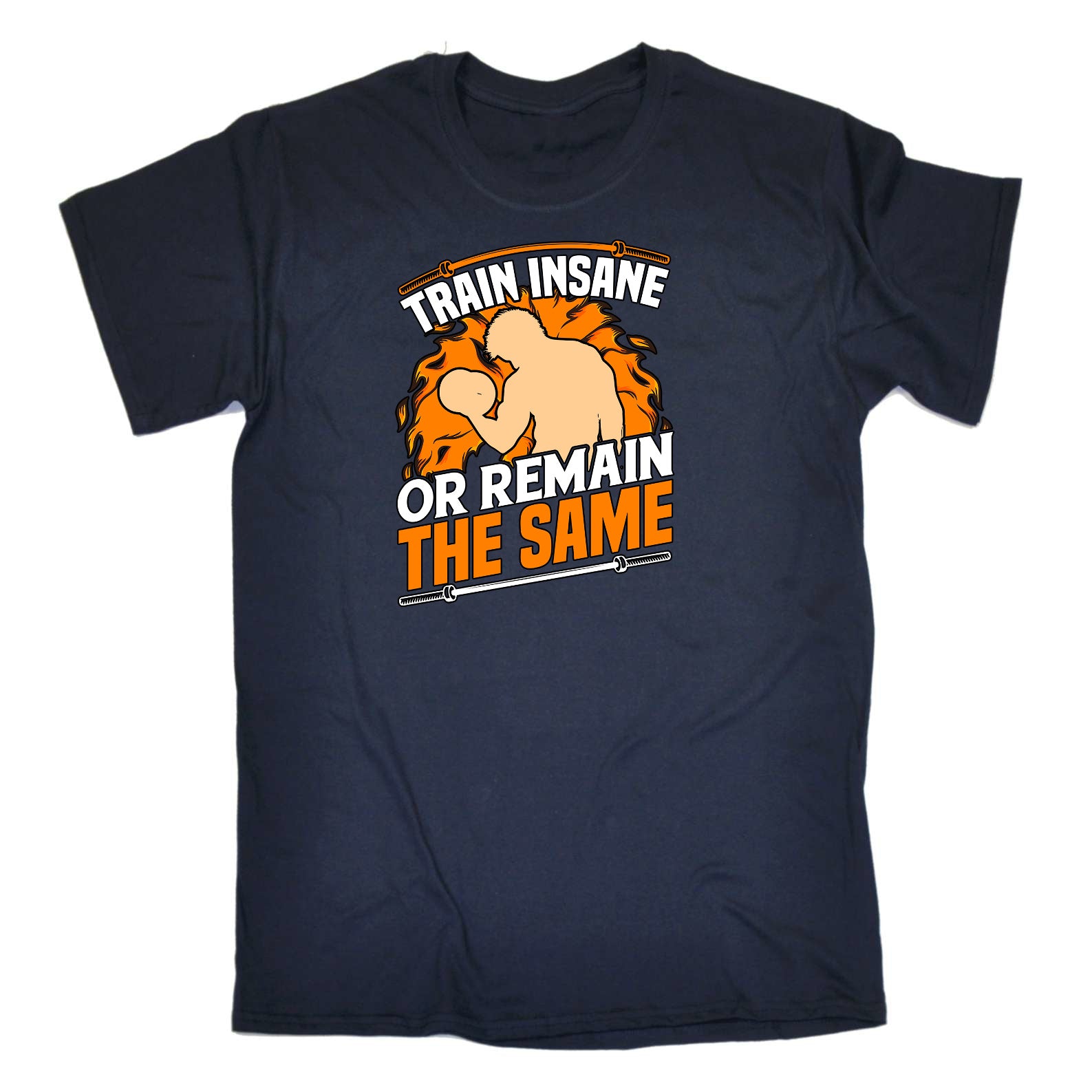 Train Insane Remain The Same V2 Gym Bodybuilding - Mens Funny T-Shirt Tshirts