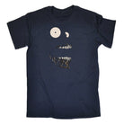 Scary Night Skull - Mens Funny T-Shirt Tshirts