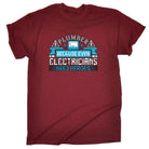 Plumber Because Even Electricians Need Heroes Sparky - Mens Funny T-Shirt Tshirts