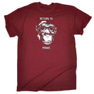 Return To Monke - Mens Funny T-Shirt Tshirts