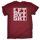 Lift Heavy Gym Bodybuilding Weights - Mens Funny T-Shirt Tshirts