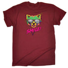 Red Panda Smile Retro Animal - Mens Funny T-Shirt Tshirts